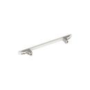 Signature Hardware Matte White 6-5/16 in. Center-to-Center Cabinet Pull 