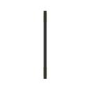 Signature Hardware Matte Black 7-9/16 in. Center-to-Center Cabinet Pull 
