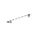 Signature Hardware Matte White 7-9/16 in. Center-to-Center Cabinet Pull 