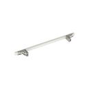 Signature Hardware Matte White 7-9/16 in. Center-to-Center Cabinet Pull 