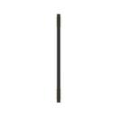 Signature Hardware Matte Black/Brushed Gold 8-13/16 in. Center-to-Center Cabinet Pull 