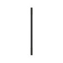 Signature Hardware Matte Black 8-13/16 in. Center-to-Center Cabinet Pull 