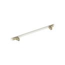 Signature Hardware Matte White 8-13/16 in. Center-to-Center Cabinet Pull 