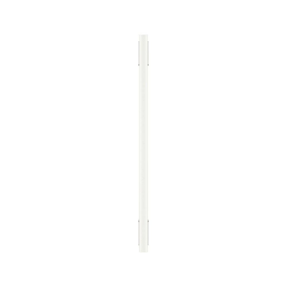 Signature Hardware Matte White 8-13/16 in. Center-to-Center Cabinet Pull 