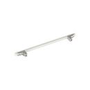 Signature Hardware Matte White 8-13/16 in. Center-to-Center Cabinet Pull 