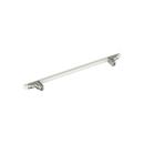 Signature Hardware Matte White 8-13/16 in. Center-to-Center Cabinet Pull 