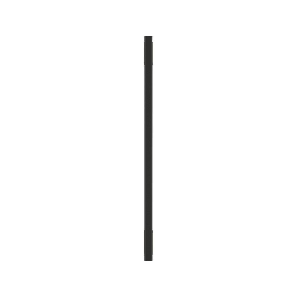 Signature Hardware Matte Black 10-1/16 in. Center-to-Center Cabinet Pull 