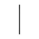 Signature Hardware Matte Black 10-1/16 in. Center-to-Center Cabinet Pull 