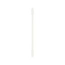 Signature Hardware Matte White 10-1/16 in. Center-to-Center Cabinet Pull 