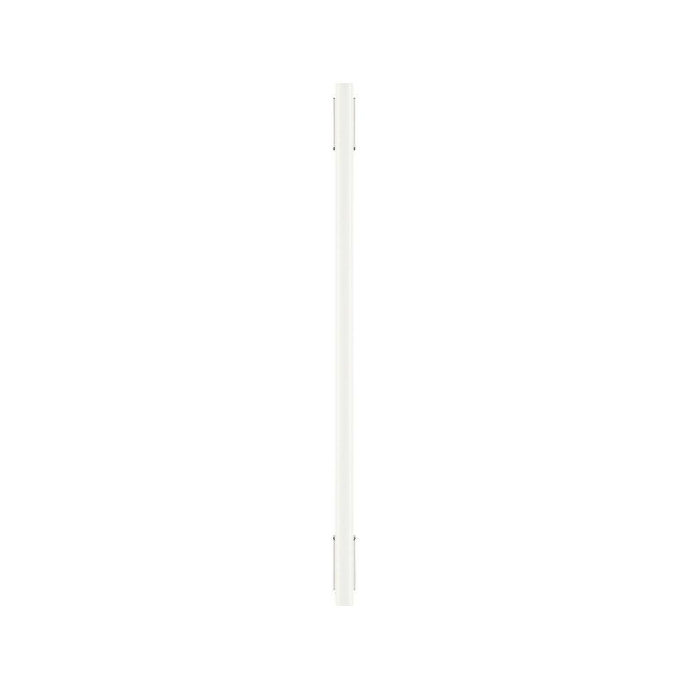 Signature Hardware Matte White 10-1/16 in. Center-to-Center Cabinet Pull 