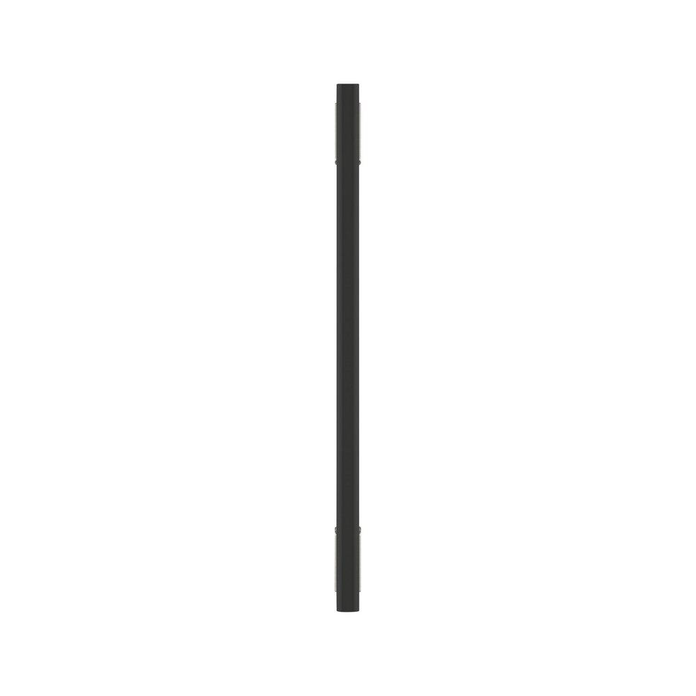 Signature Hardware Matte Black 12 in. Center-to-Center Appliance Pull 
