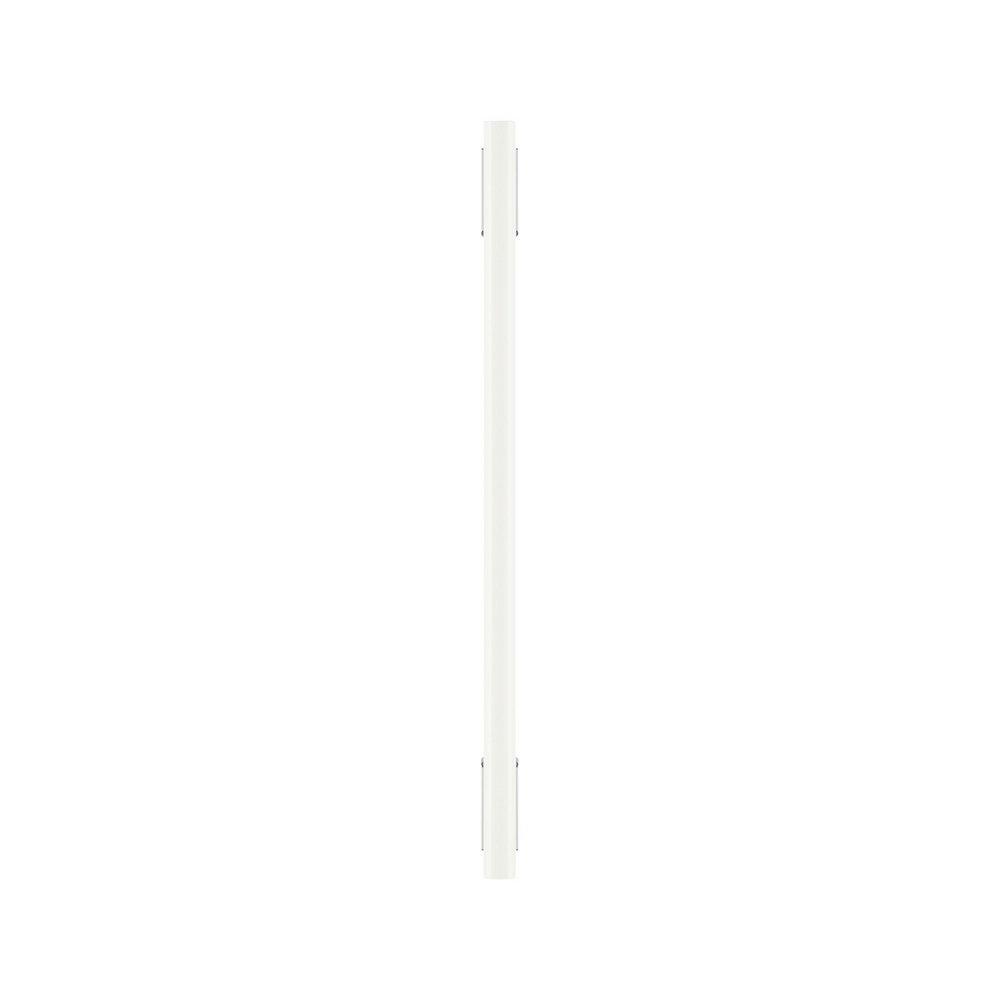 Signature Hardware Matte White 12 in. Center-to-Center Appliance Pull 