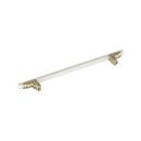 Signature Hardware Matte White 12 in. Center-to-Center Appliance Pull 