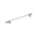 Signature Hardware Matte White 12 in. Center-to-Center Appliance Pull 