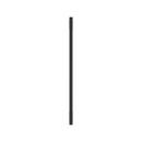 Signature Hardware Matte Black 18 in. Center-to-Center Appliance Pull 