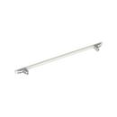 Signature Hardware Matte White 18 in. Center-to-Center Appliance Pull 