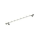 Signature Hardware Matte White 18 in. Center-to-Center Appliance Pull 