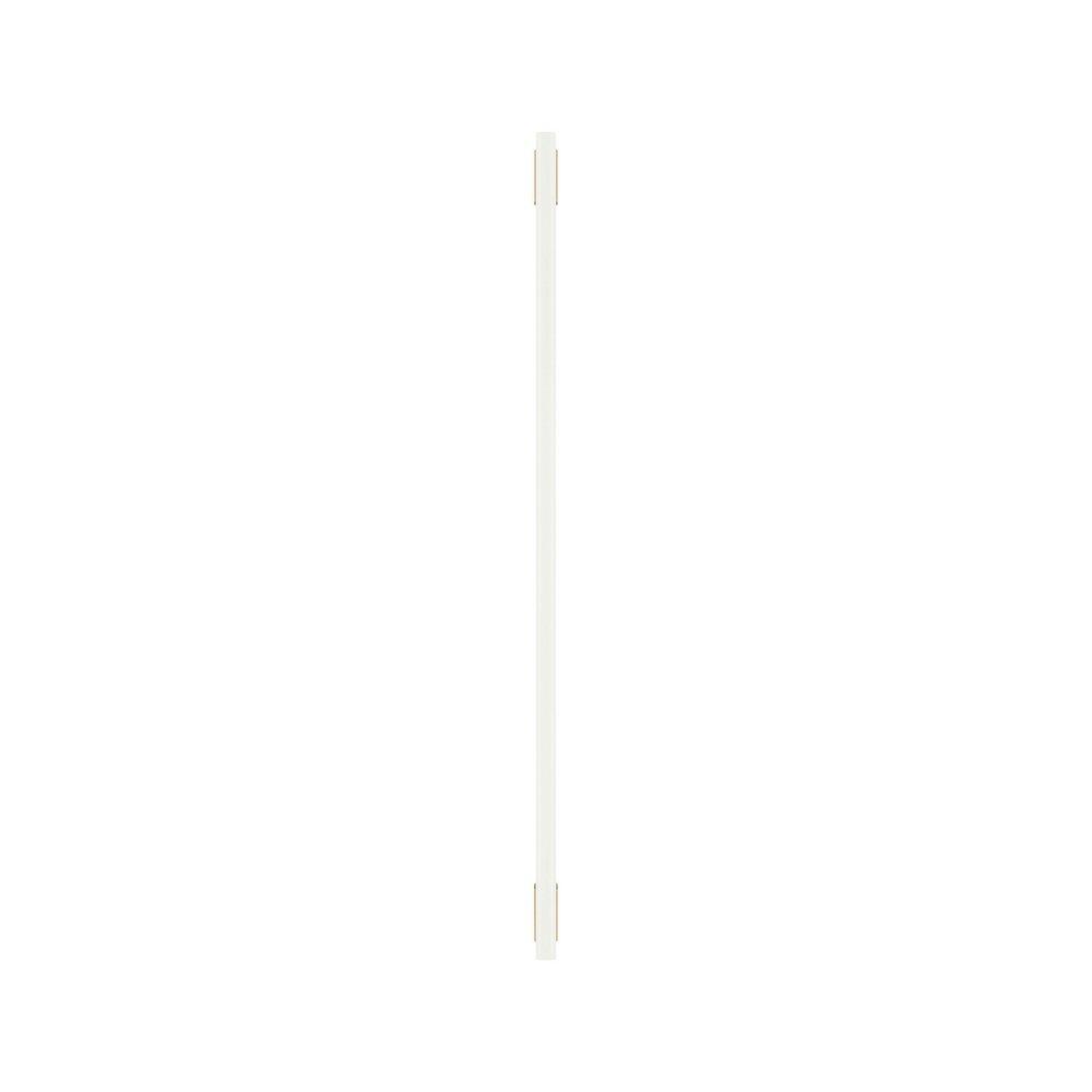 Signature Hardware Matte White 24 in. Center-to-Center Appliance Pull 