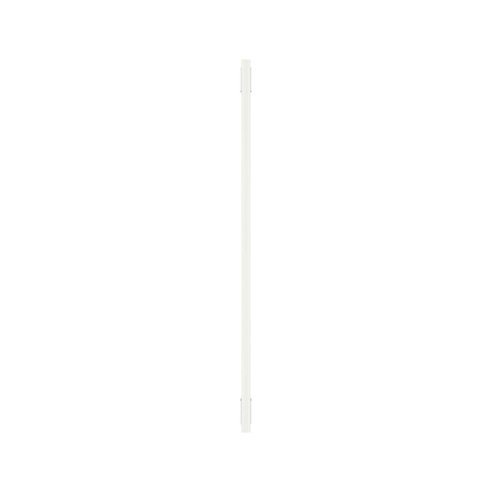 Signature Hardware Matte White 24 in. Center-to-Center Appliance Pull 
