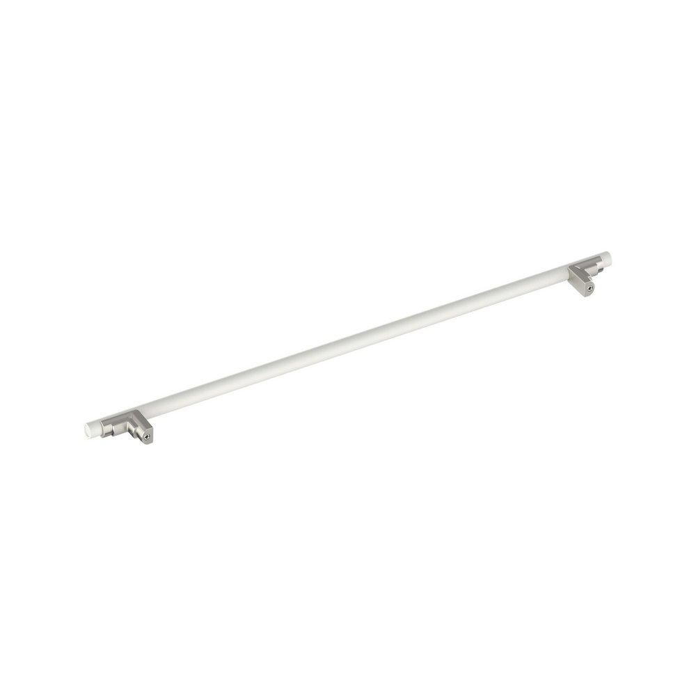 Signature Hardware Matte White 24 in. Center-to-Center Appliance Pull 