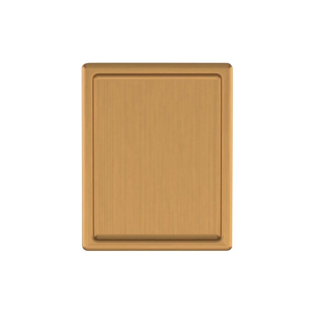 Rectangle Knob- 1-1/4"- BG 