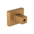 Signature Hardware Brushed Gold 1-1/4 in. Cabinet Knob 
