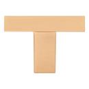 Signature Hardware Brushed Gold 1-1/4 in. Cabinet Knob 