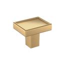 1-1/4 in. Cabinet Knob in Champagne Bronze