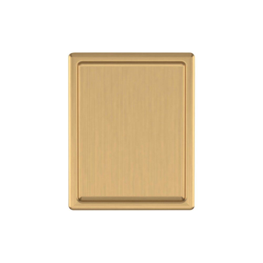 Rectangle Knob- 1-1/4"- CHB 