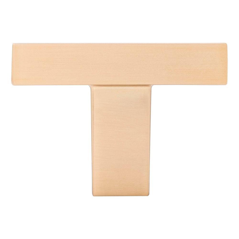 Signature Hardware Champagne Bronze 1-1/4 in. Cabinet Knob 