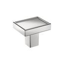 1-1/4 in. Cabinet Knob in Polished Chrome