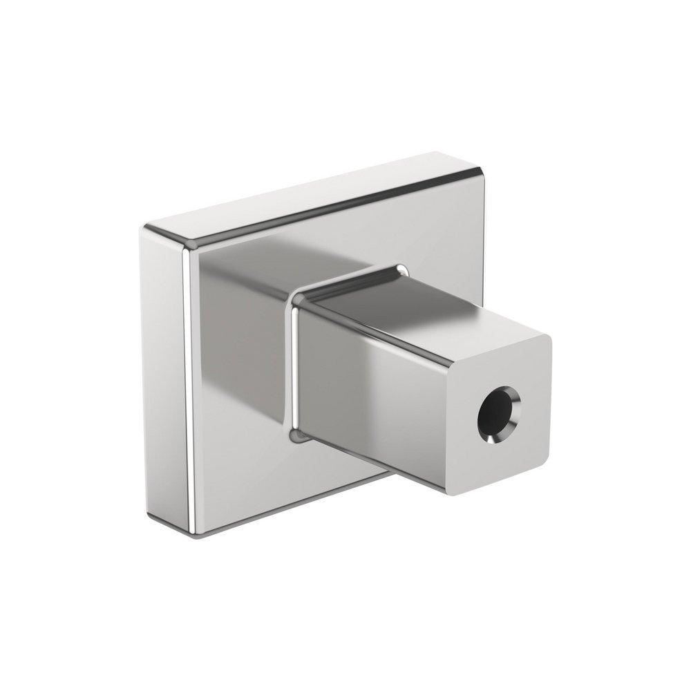 Rectangle Knob- 1-1/4"- CP 