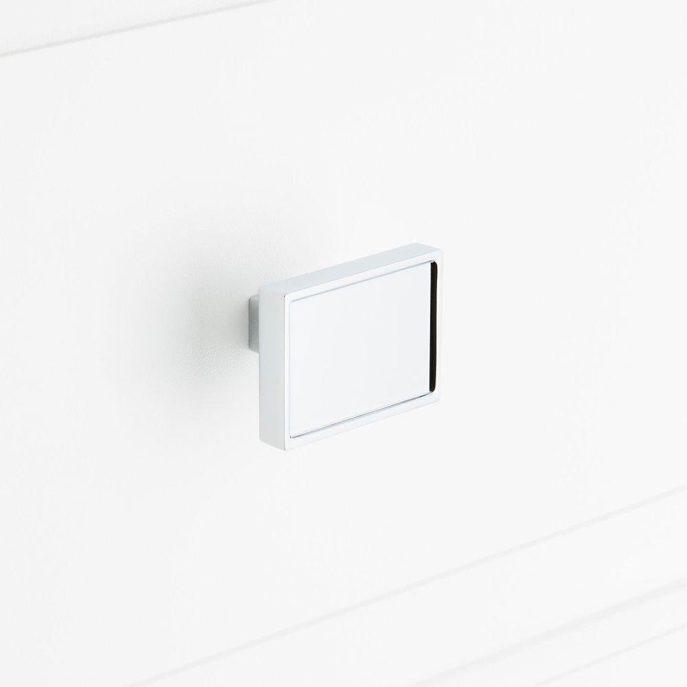 Signature Hardware Polished Chrome 1-1/4 in. Cabinet Knob 