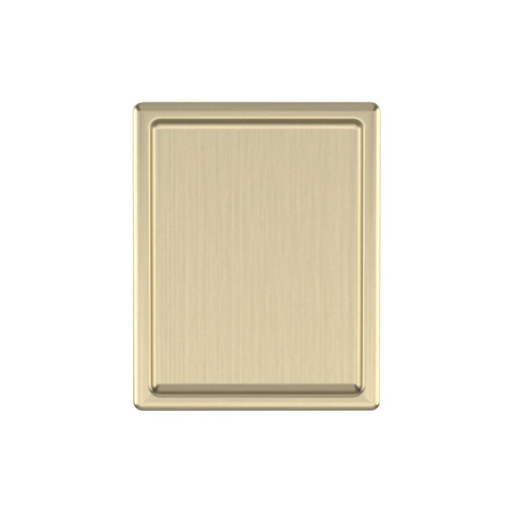 Rectangle Knob- 1-1/4"- GC 