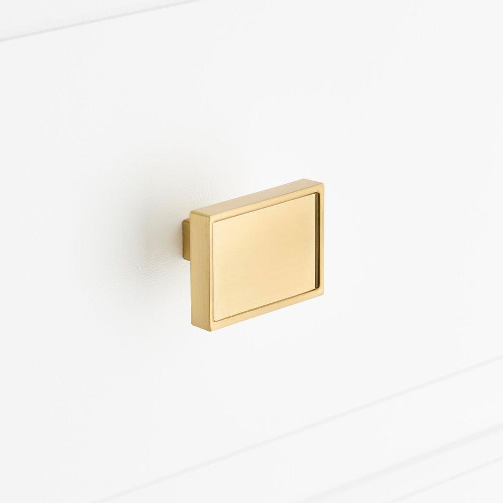 Signature Hardware Golden Champagne 1-1/4 in. Cabinet Knob 
