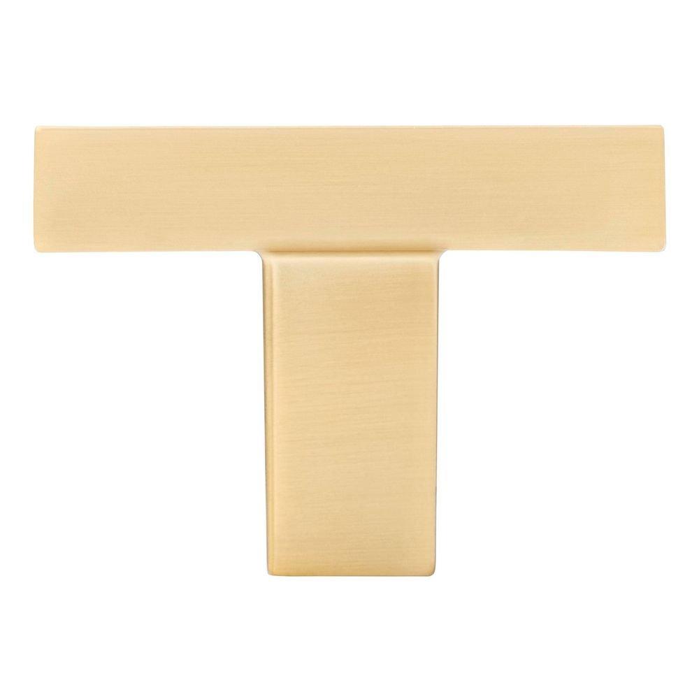 Signature Hardware Golden Champagne 1-1/4 in. Cabinet Knob 