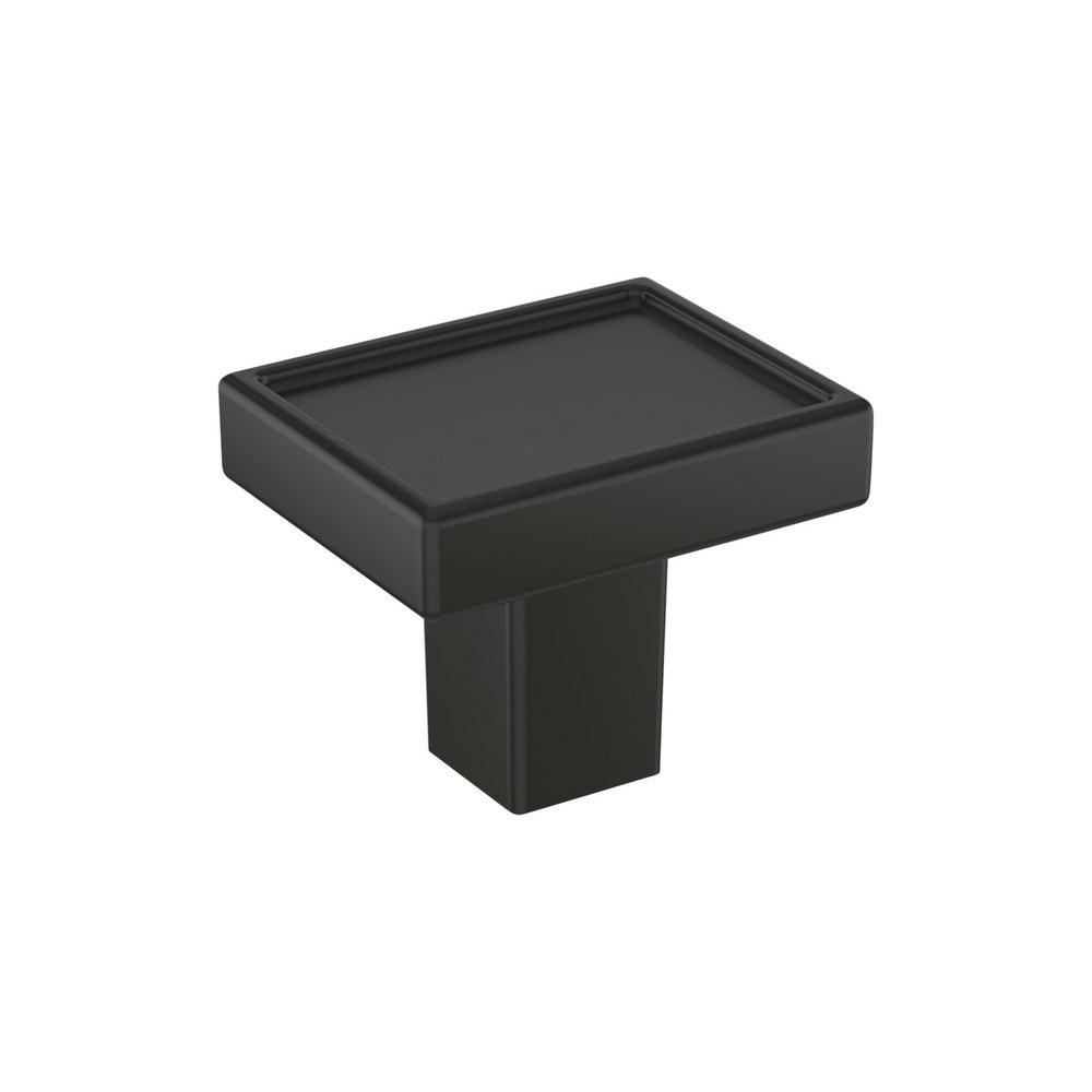 Rectangle Knob- 1-1/4"- MB 