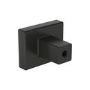 Signature Hardware Matte Black 1-1/4 in. Cabinet Knob 
