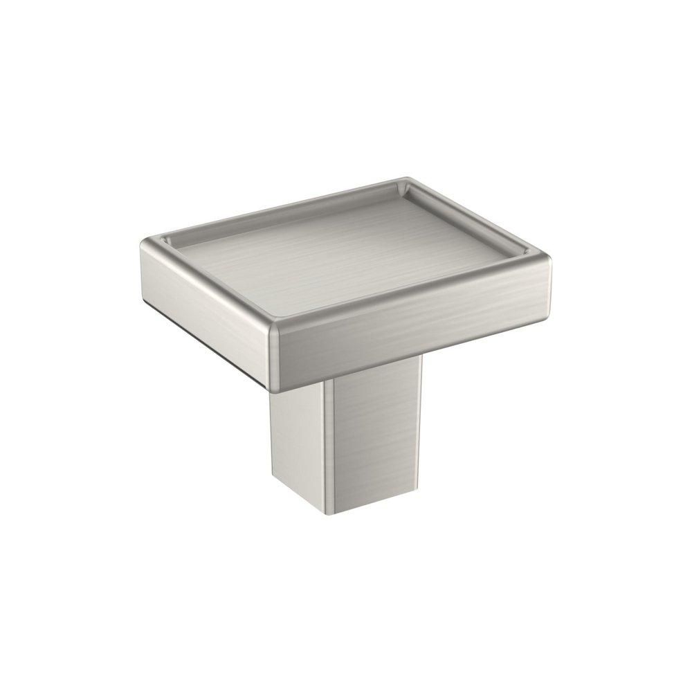 Rectangle Knob- 1-1/4"- SN 
