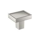 1-1/4 in. Cabinet Knob in Satin Nickel