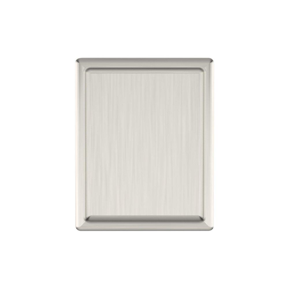 Rectangle Knob- 1-1/4"- SN 