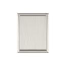 Rectangle Knob- 1-1/4"- SN 
