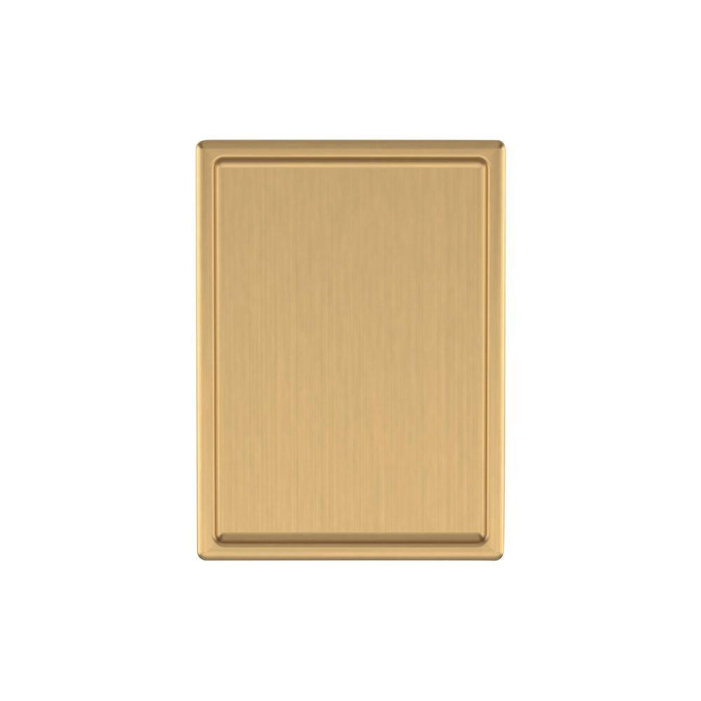 Signature Hardware Champagne Bronze 1-5/8 in. Cabinet Knob 