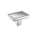 1-5/8 in. Cabinet Knob in Polished Chrome