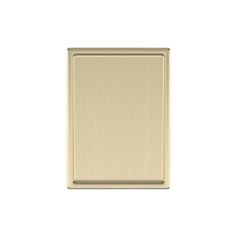 OS Rectangle Knob- 1-5/8"- GC 