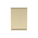 OS Rectangle Knob- 1-5/8"- GC 