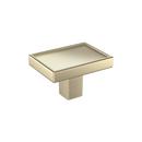 1-5/8 in. Cabinet Knob in Golden Champagne