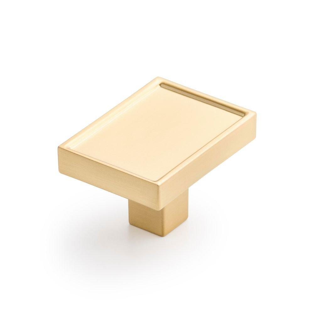 Signature Hardware Golden Champagne 1-5/8 in. Cabinet Knob 