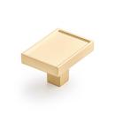 Signature Hardware Golden Champagne 1-5/8 in. Cabinet Knob 