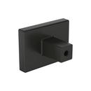 Signature Hardware Matte Black 1-5/8 in. Cabinet Knob 